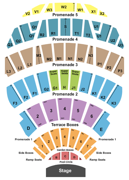 Hollywood Bowl Cynthia Erivo Seating Chart